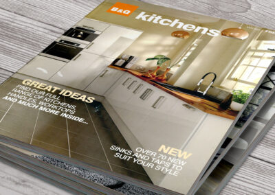 Catalogue design for B&Q | Ipswich Graphic Designer