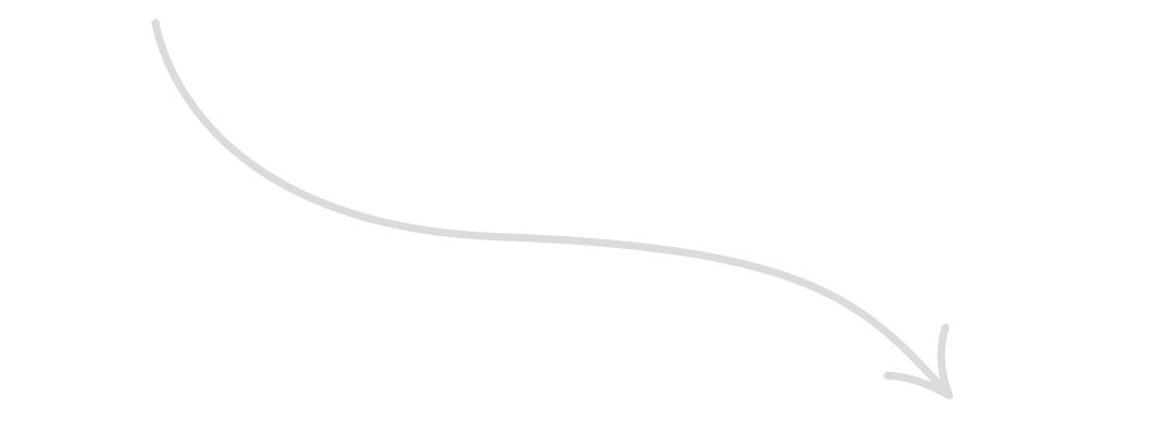 line drawing of an arrow pointing towards and towards the right