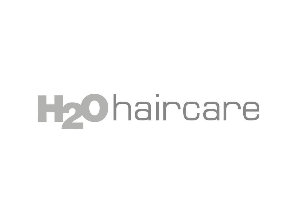 H2O Haircare Logo