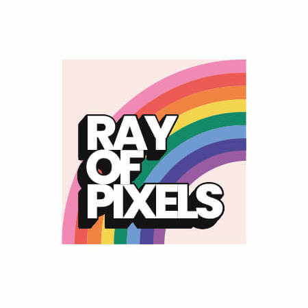 company logo design ray of
