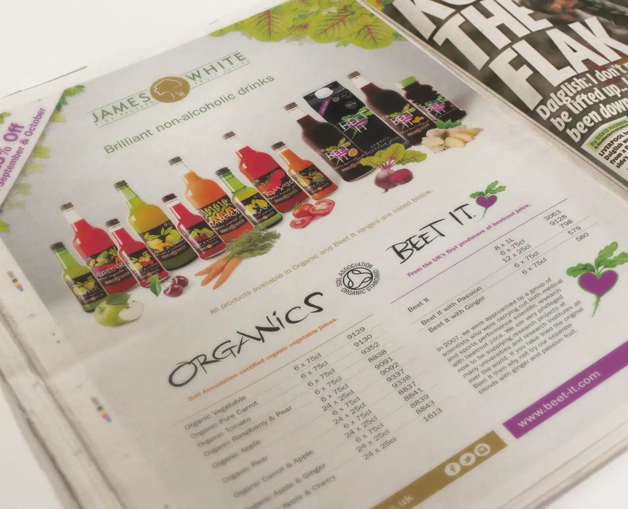 advertising design Ipswich