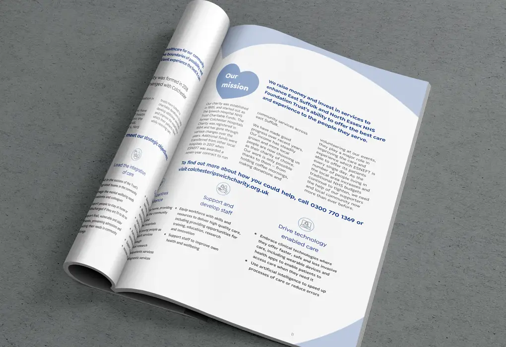 annual report design woodbridge
