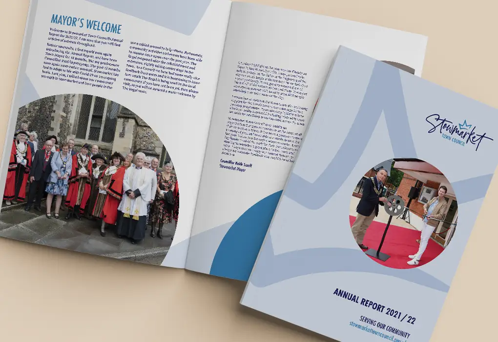 annual report design