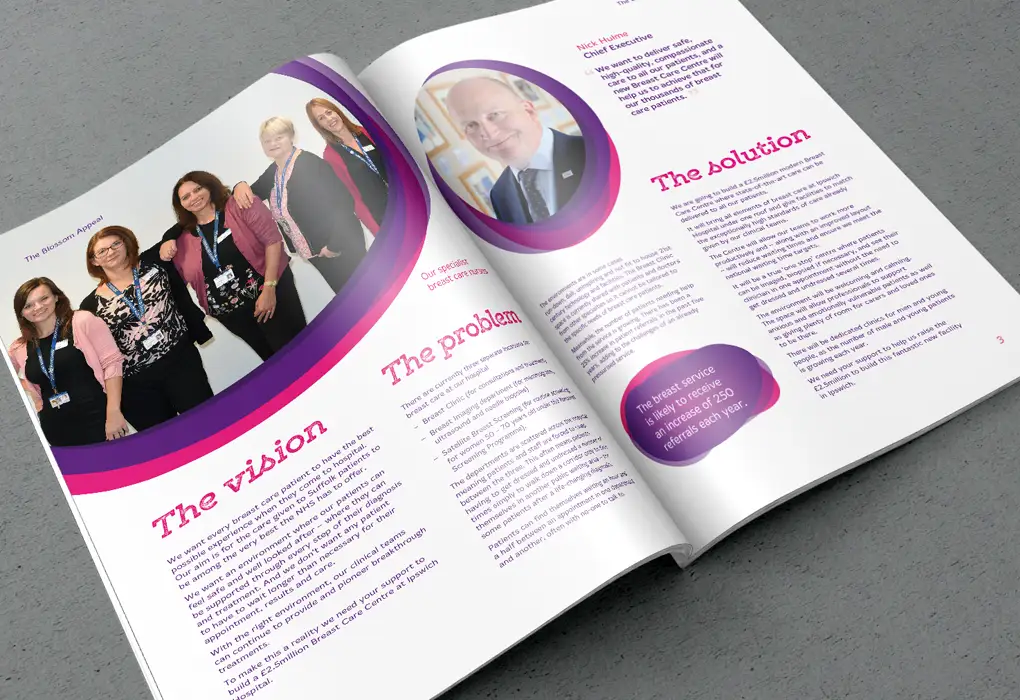 brochure design suffolk