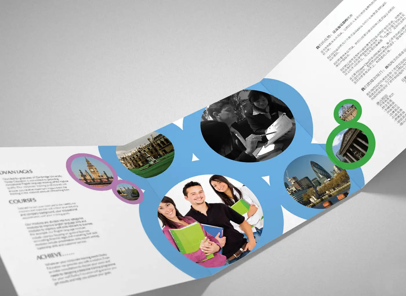 prospectus design woodbridge