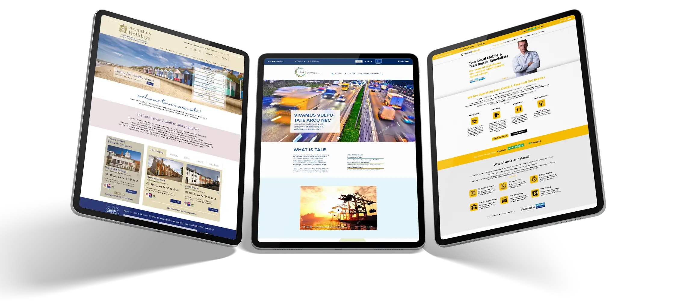 website design and development ipswich