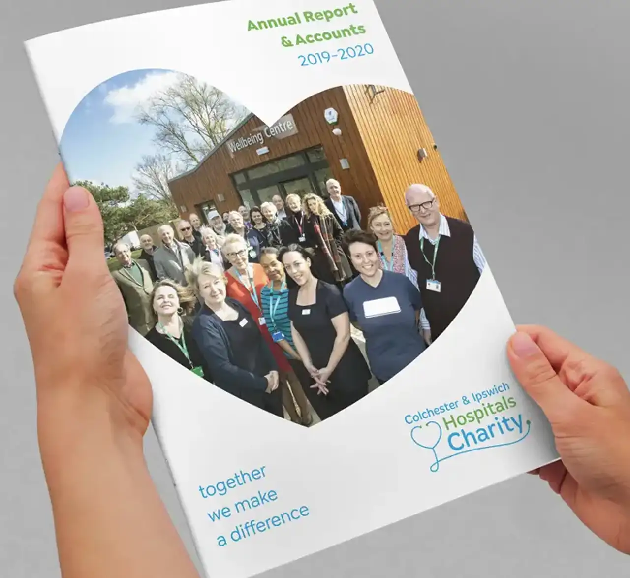 Creative Agency Ipswich, The Creative Guy, Graphic Designers 19 annual report designer ipswich