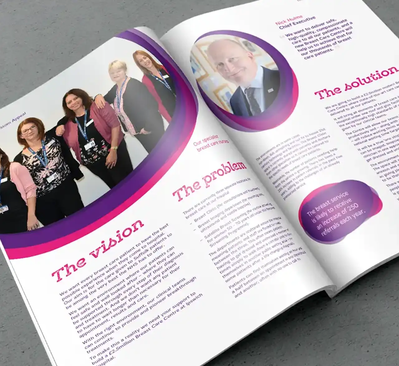 Creative Agency Ipswich, The Creative Guy, Graphic Designers 22 brochure designer