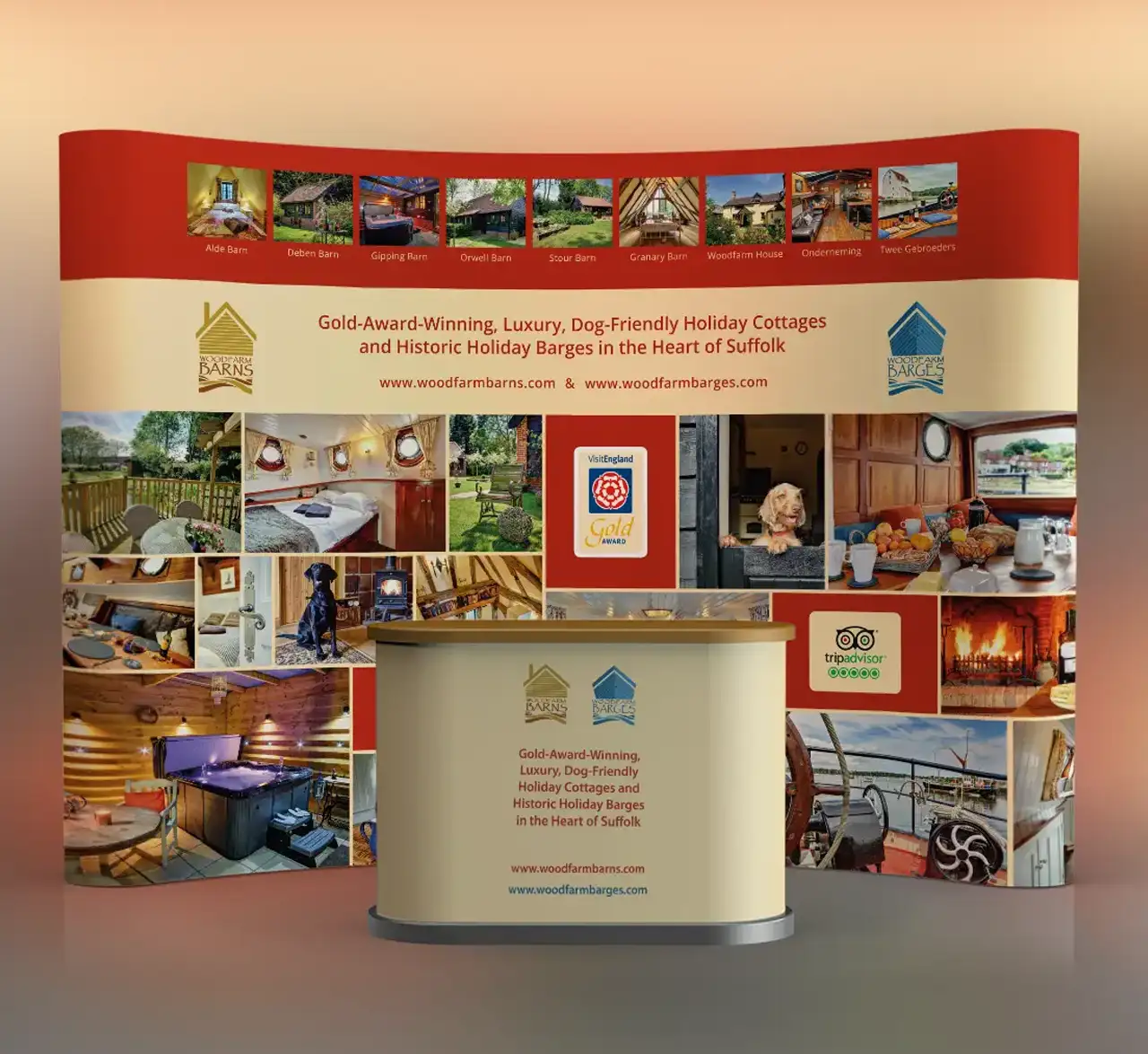 Creative Agency Ipswich, The Creative Guy, Graphic Designers 21 exhibition stand design ipswich