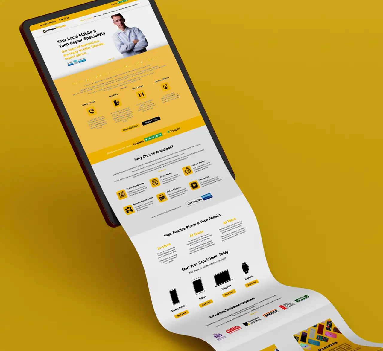 Creative Agency Ipswich, The Creative Guy, Graphic Designers 15 website designer ipswich